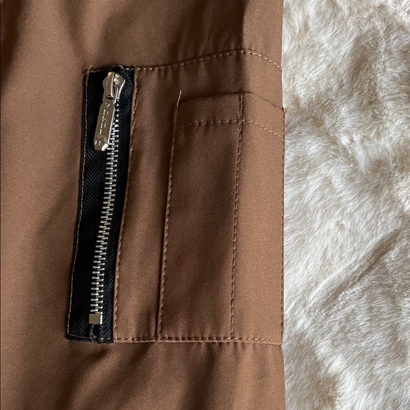 Brown Bomber Jacket - Picture 3 of 12